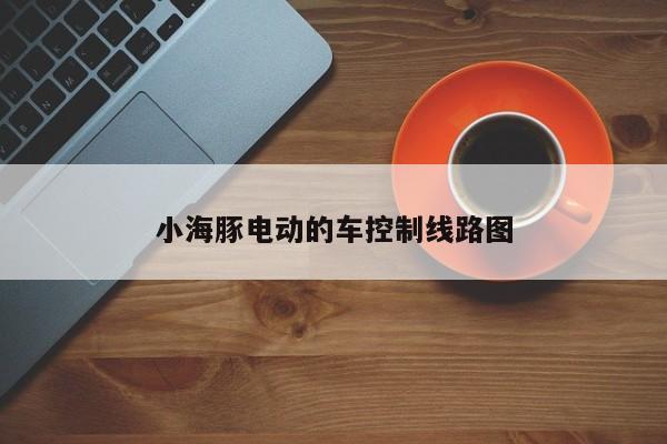 小海豚电动的车控制线路图