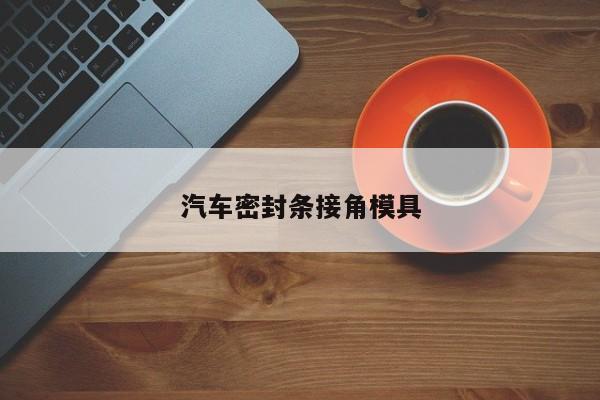 汽车密封条接角模具